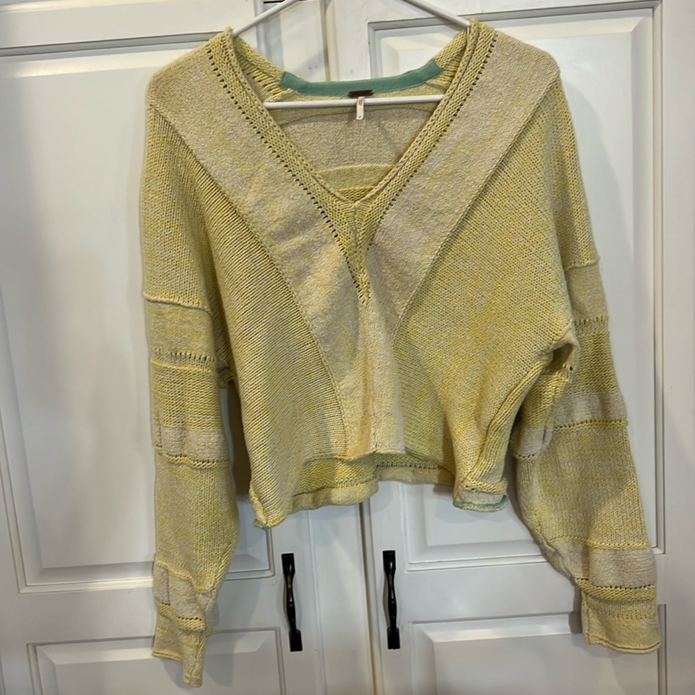 Free People medium sweater